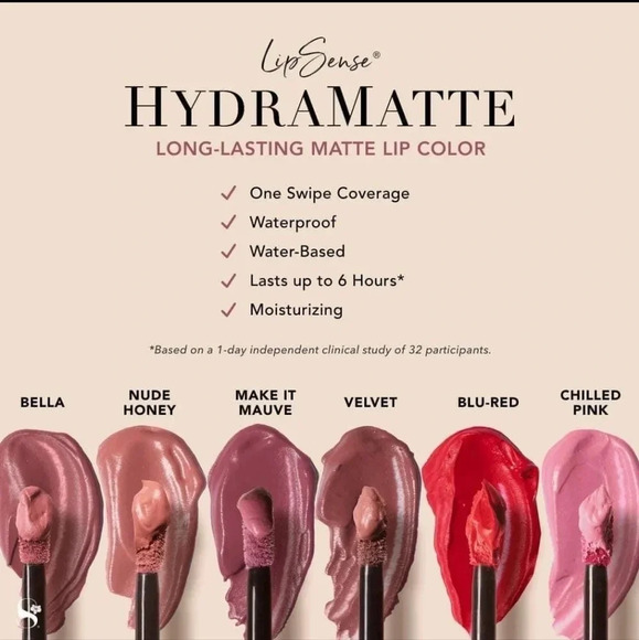 (4) Praline Rose HydraMatte LipSense - Picture 2 of 3